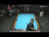 Shannon Murphy vs. Chris Collins 2012 Great Southern Billiard Tour Championships Michael's Billiards