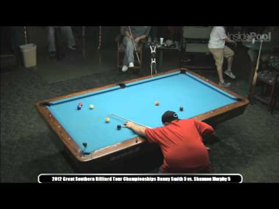 Shannon Murphy vs. Danny Smith at The Great Southern Billiard Tour