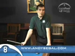 Billiard Trickshot - The Jump Masse