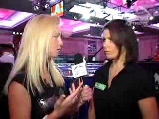 Billiards Referee Michaela Tabb