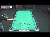 Shannon Daulotn vs Jim Jennings Part 2 at 2011 Carolina Open on the Great Southern Billiard Tour