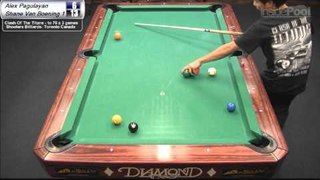 Alex Pagulayan vs Shane Van Boening Finals at the Clash of the Titans