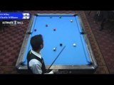 CJ Wiley vs Charlie Williams at the Ultimate 10-Ball Championships