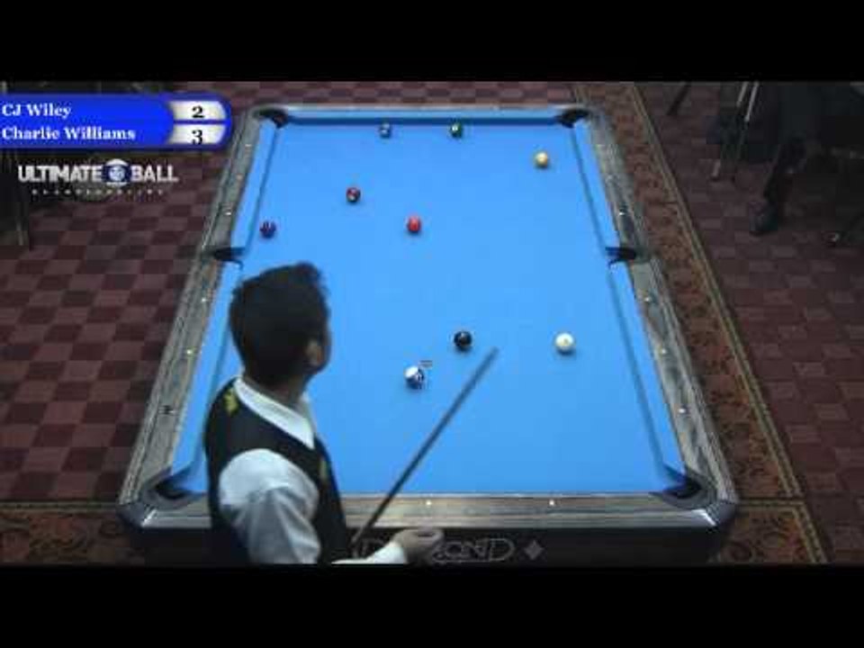 CJ Wiley vs Charlie Williams at the Ultimate 10-Ball Championships