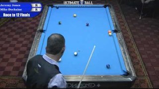 Mike Dechaine vs Jeremy Jones in the Ultimate 10-Ball Championships Final