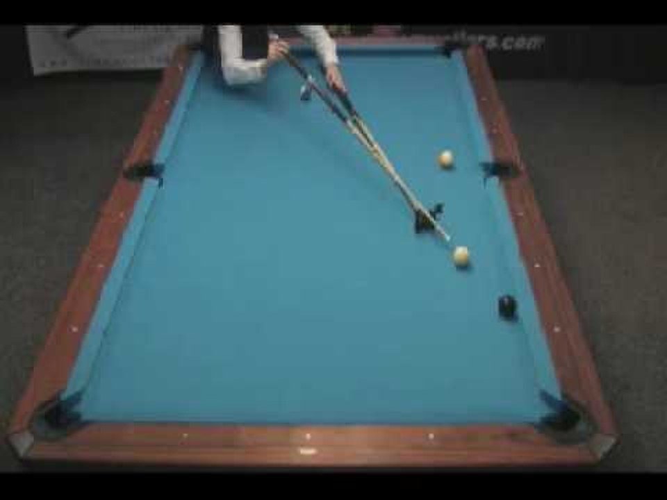 Thorsten Hohmann vs Shane Van Boening Part 1