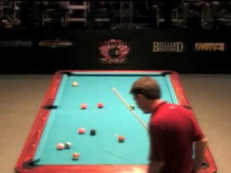 Johnny Archer v Nick Varner 8-Ball at Galveston World Classic