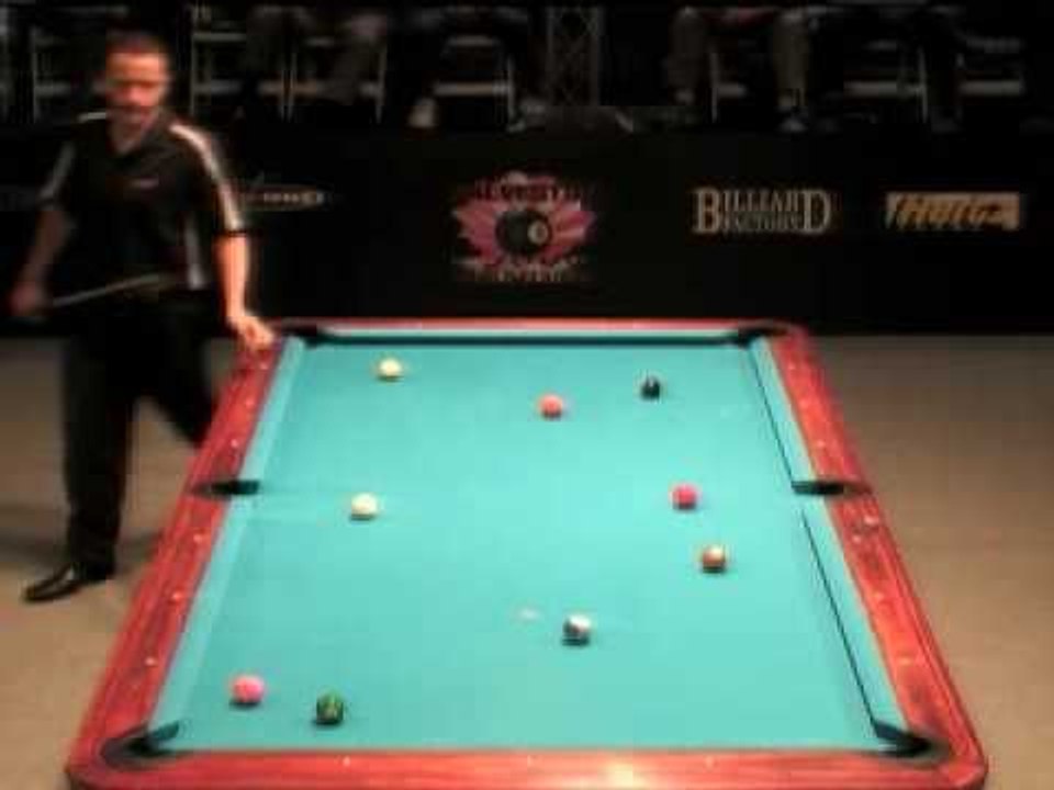 Francisco Bustamante v Shane Van Boening at Galveston World Classic 2