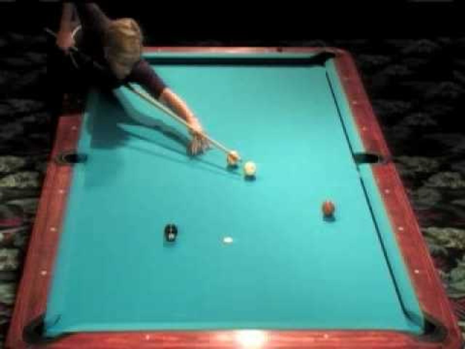 Yu Ram Cha v Allison Fisher Women's 9-Ball Pro Finals Galveston World Classic