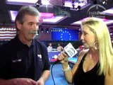 Billiards Kim Davenport Interview from Mosconi Cup