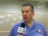 Billiards - Tony Drago Interview from Mosconi Cup