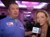 Billiards - Tony Drago Interview 3 from Mosconi Cup