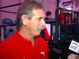Billiards - Captains Interview from Mosconi Cup Party