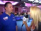 Billiards and Pool - Tony Drago Interview 2 from Mosconi Cup