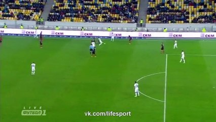 Alex Teixeira Goal vs Olimpik Donetsk