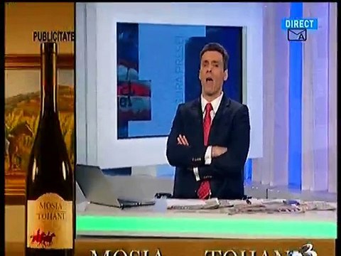 In gura presei cu Mircea Badea + pasa Sinteza zilei - Duminica 15 Martie 2015