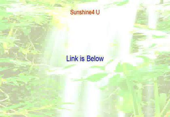 Sunshine4 U Download PDF [Instant Download 2015]