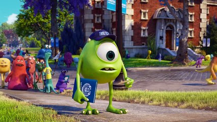 Bande annonce MONSTRES ACADEMY !