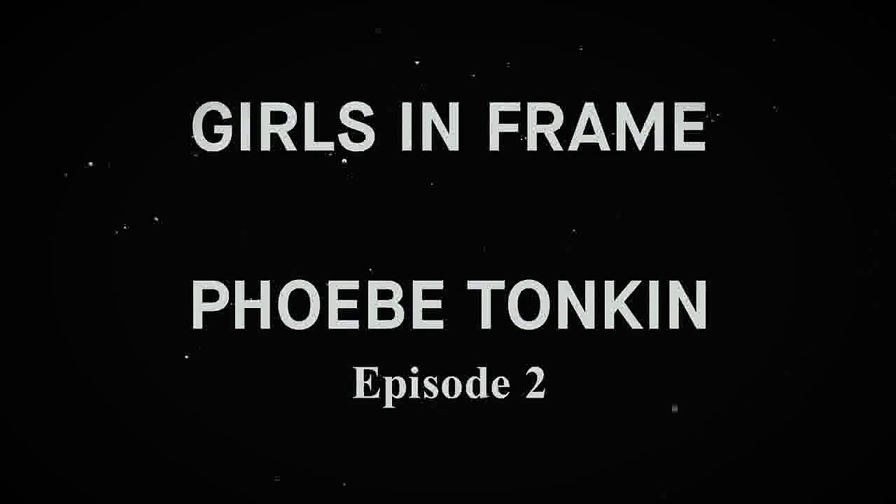 Phoebe Tonkin gets steamy in Frame Denim.