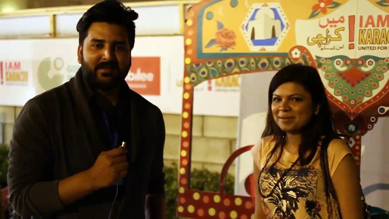Interviews about IAMKARACHI at NAPA. Part:2