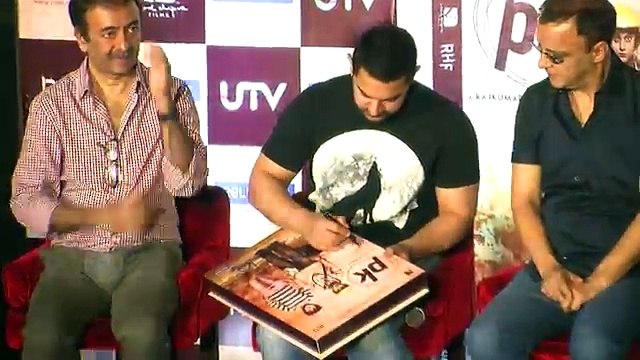 PK DVD Deleted Scenes - Aamir And Team Launches PK DVD Part 1