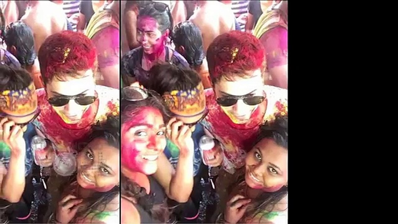 Aishwarya, Aaradhya, Abhishek Bachchan Play Holi Together - Watch Now!