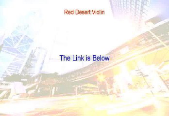 Red Desert Violin Download Free [Instant Download]