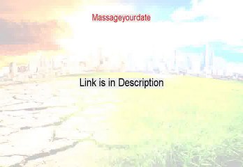 Massageyourdate PDF Free (Get It Now)