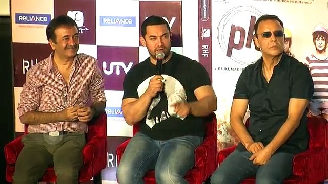 PK DVD Deleted Scenes - Aamir And Team Launches PK DVD Part 2