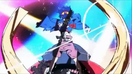 Gurren Lagann Ultimate Alternate Opening Vanguard Mech Fight (Vanguard Card Fight)