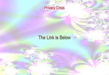 Privacy Crisis Download Free - Risk Free Download