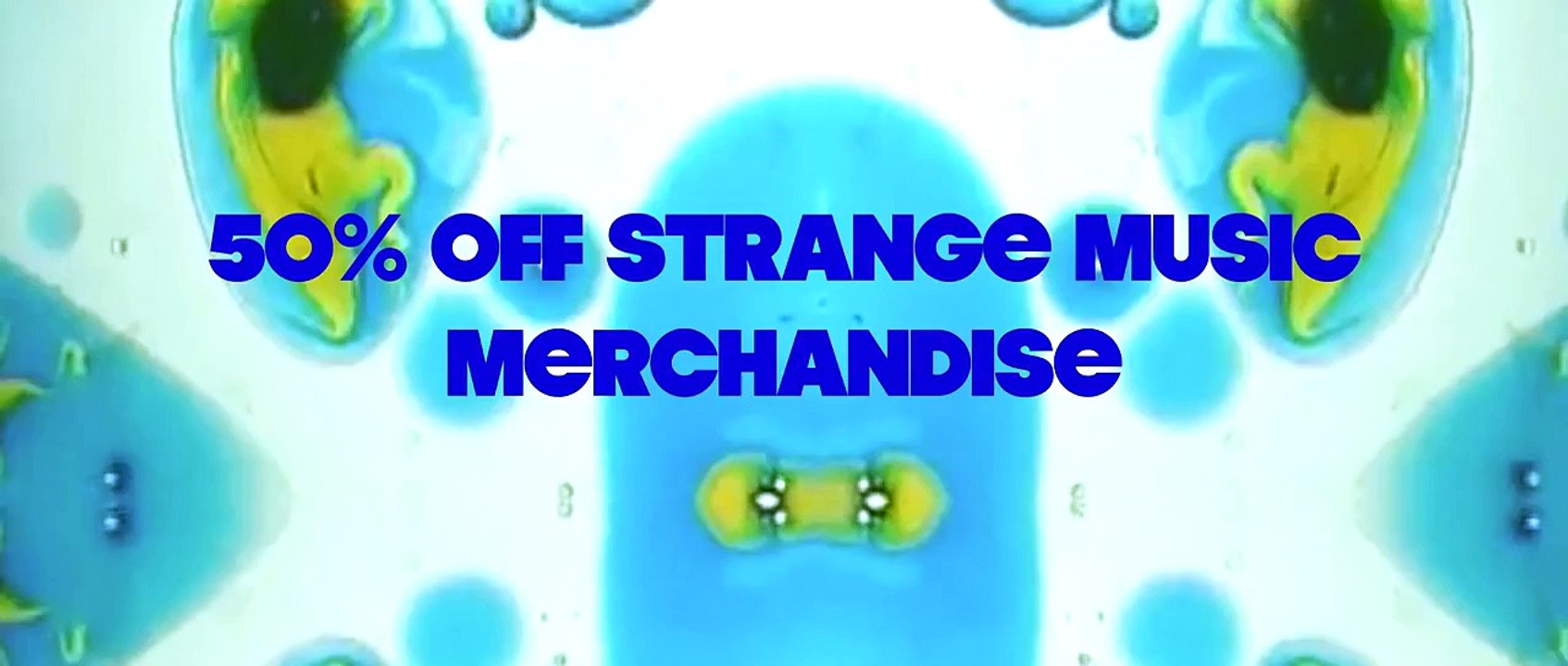 Strangegiving 2014 | 50% Off Merch