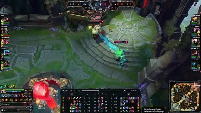 TDK Smoothie - Bard vs Braum Support Ranked Challenger NA [LOL EXA]