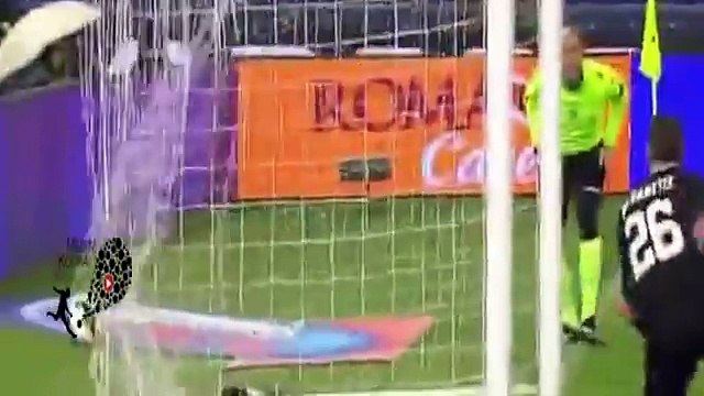 اهداف مباراة سامبدوريا وروما 2-0 (الاهداف كاملة) [16-03-2015] الدورى الايطالى