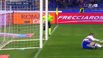 روما ( 0 - 2 ) سامبدوريا - الدوري الايطالي