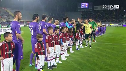 فيورنتينا ( 2 - 1 ) ميلان - الدوري الايطالي