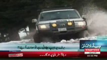 Snow Jeep Rally in Kalam Swat Valley by sherin zada