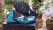 Cheap Lebron Shoes-Nike James 11 Mens Shoes Blue Black Online