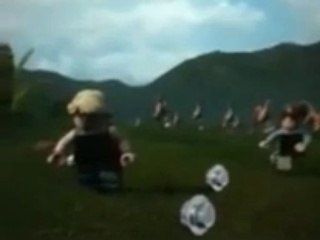 Lego Jurassic park video game characters and pictures