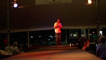Mario Kombou sings  THERE S ALWAYS ME  at Elvis Week (video)