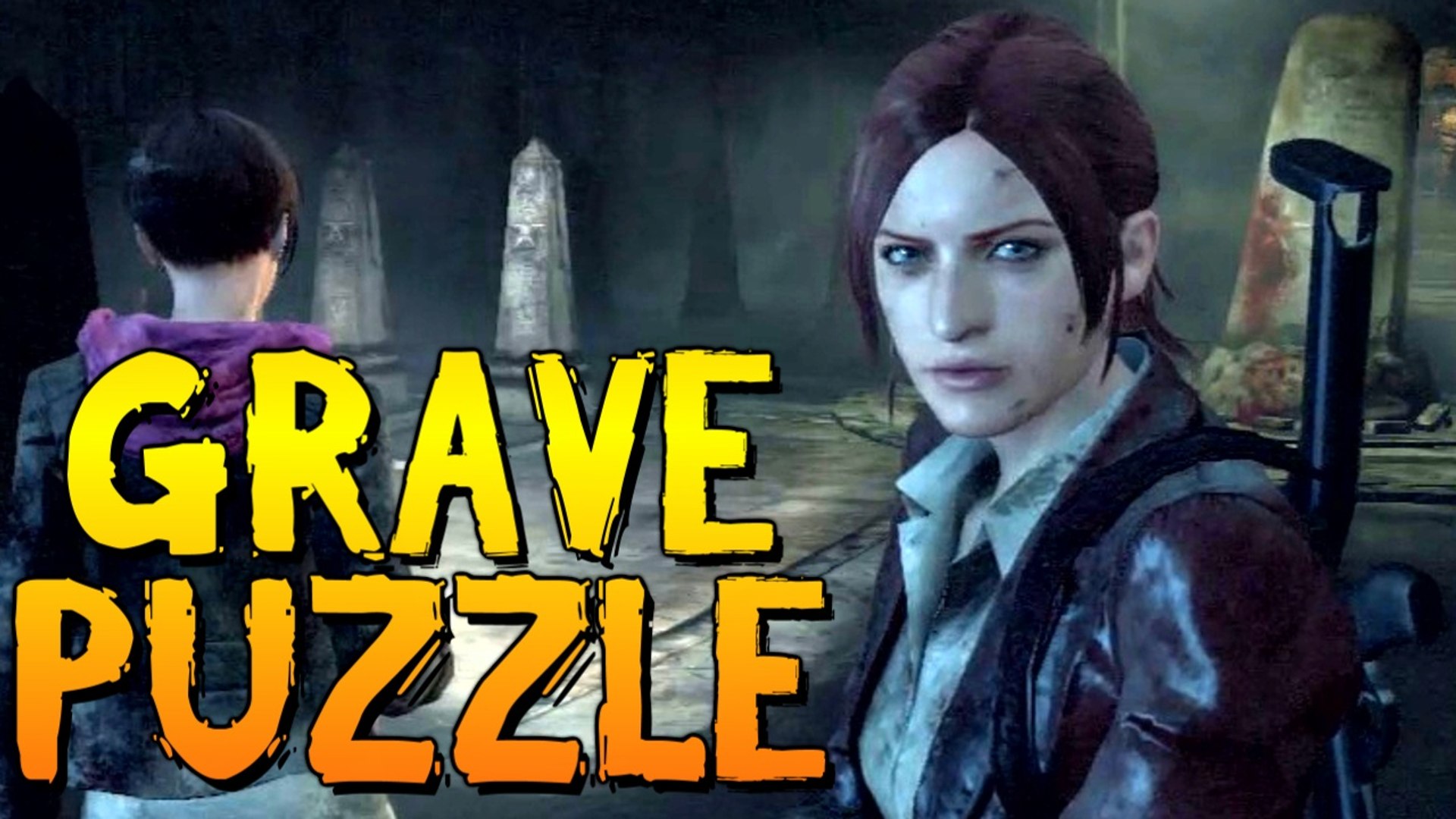 Resident Evil Revelations 2: GRAVE PUZZLE - MP AF Assault Rifle - video  Dailymotion