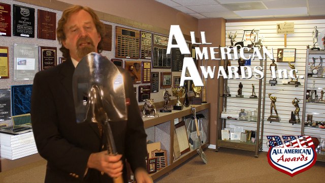 Ceremonial Groundbreaking Shovels, Charleston SC, All American Awards awardsguy.com Trophy Shop