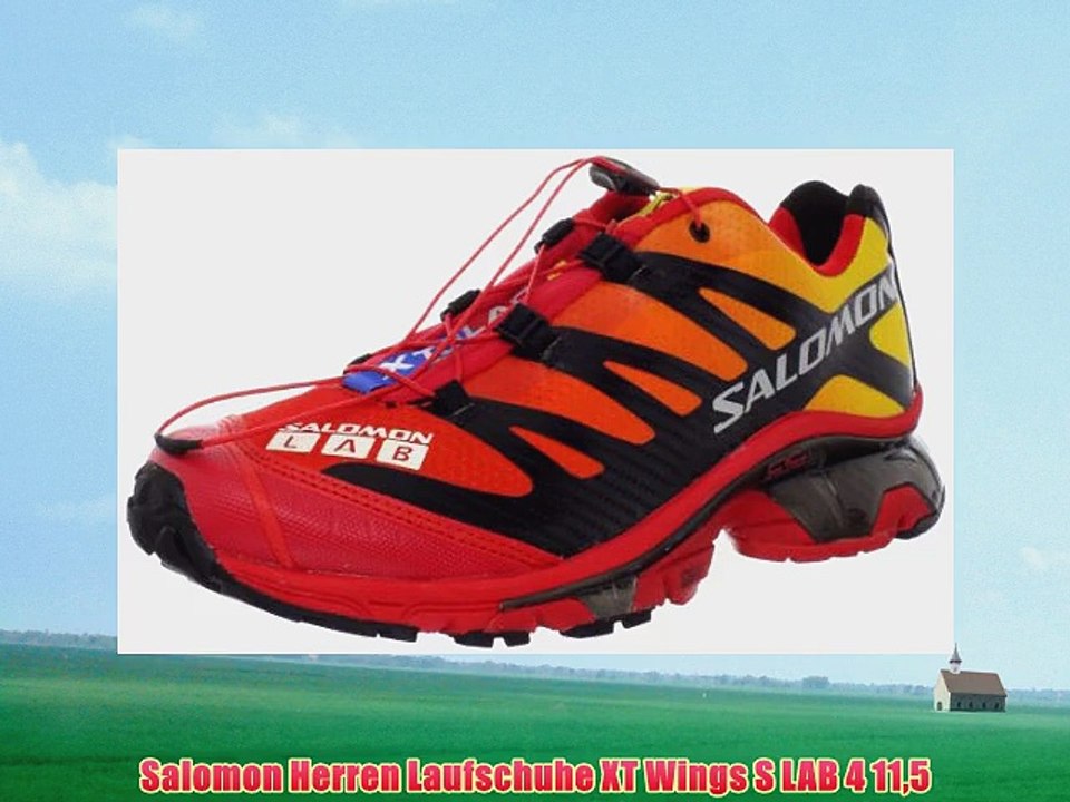 Salomon Herren Laufschuhe XT Wings S LAB 4 115