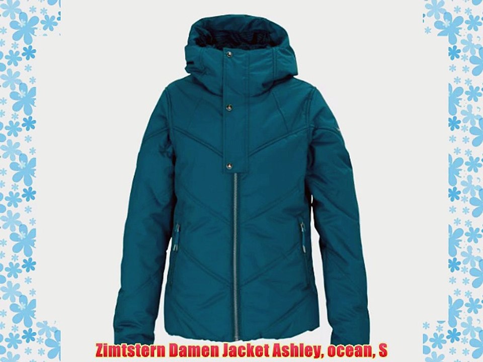 Zimtstern Damen Jacket Ashley ocean S