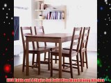 IKEA Table and 4 Chairs Set Solid Pine Wood Dining Kitchen