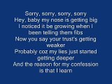 DONT LIE - BLACK EYED PEAS - LYRICS