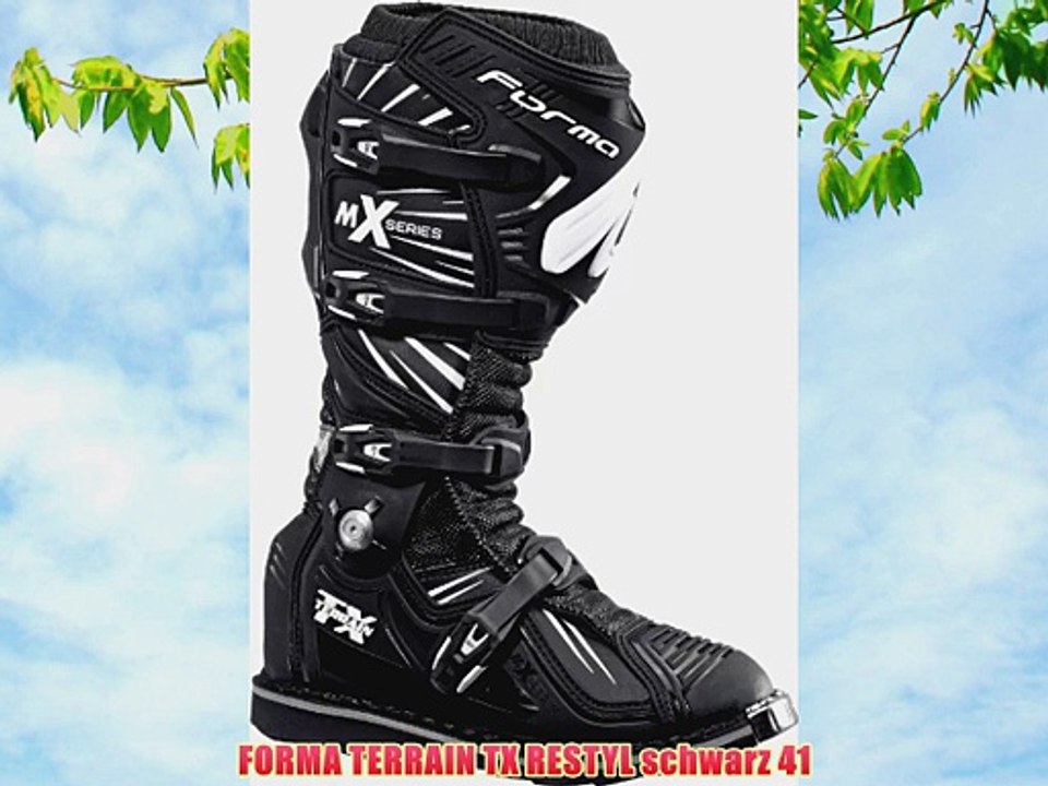FORMA TERRAIN TX RESTYL schwarz 41