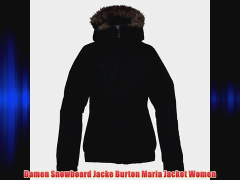 Damen Snowboard Jacke Burton Maria Jacket Women