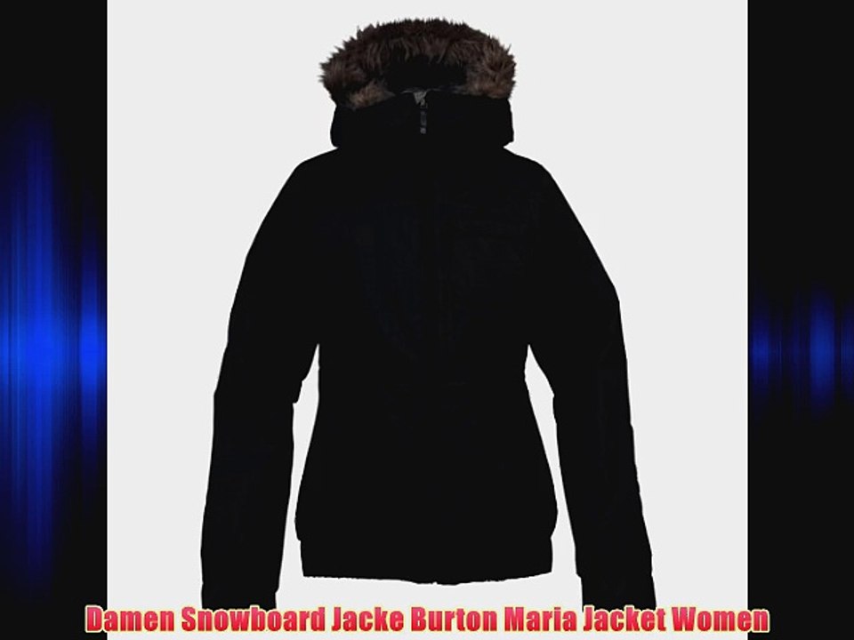 Damen Snowboard Jacke Burton Maria Jacket Women