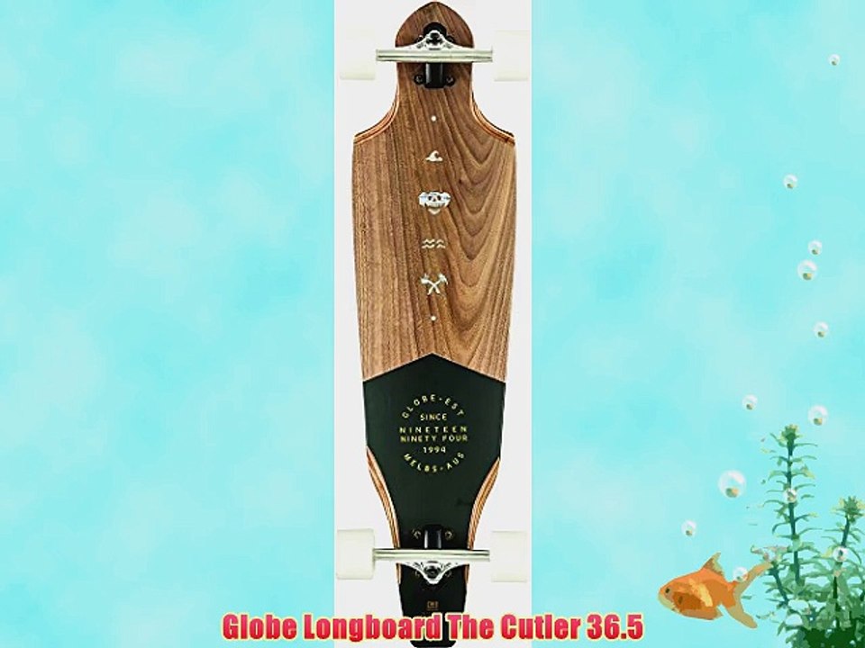 Globe longboard the cutler 36.5